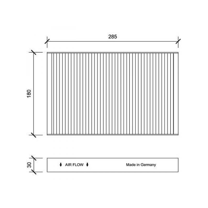 INNENRAUMFILTER  CITROEN  