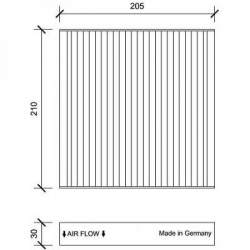 INNENRAUMFILTER  HONDA    