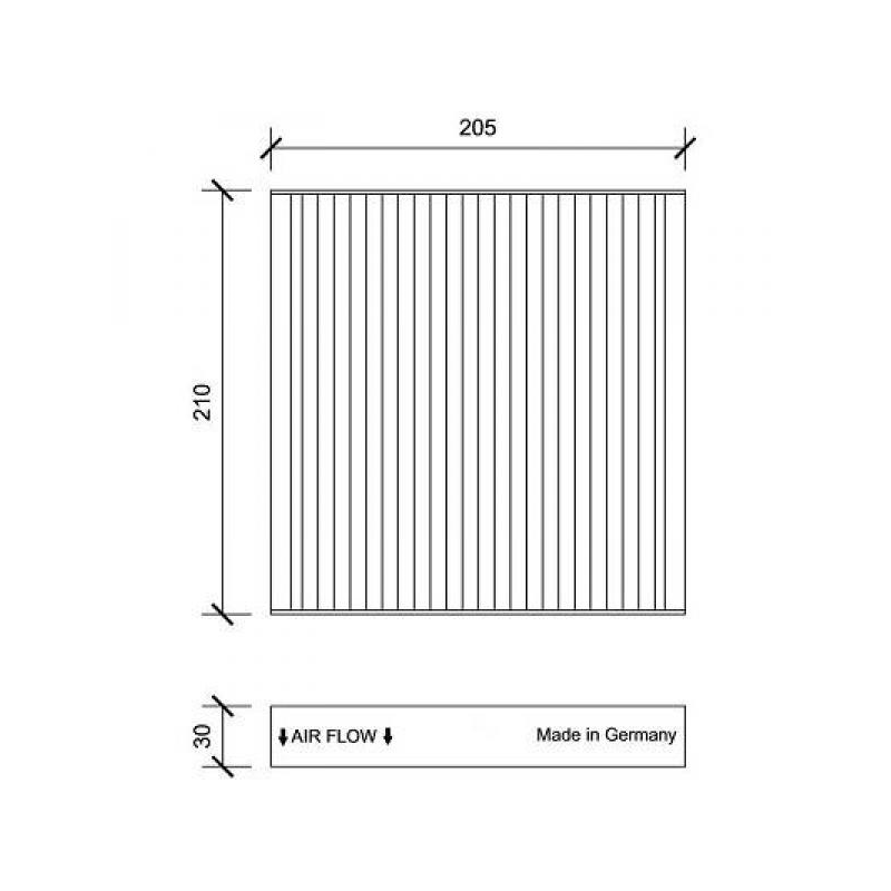 INNENRAUMFILTER  HONDA    