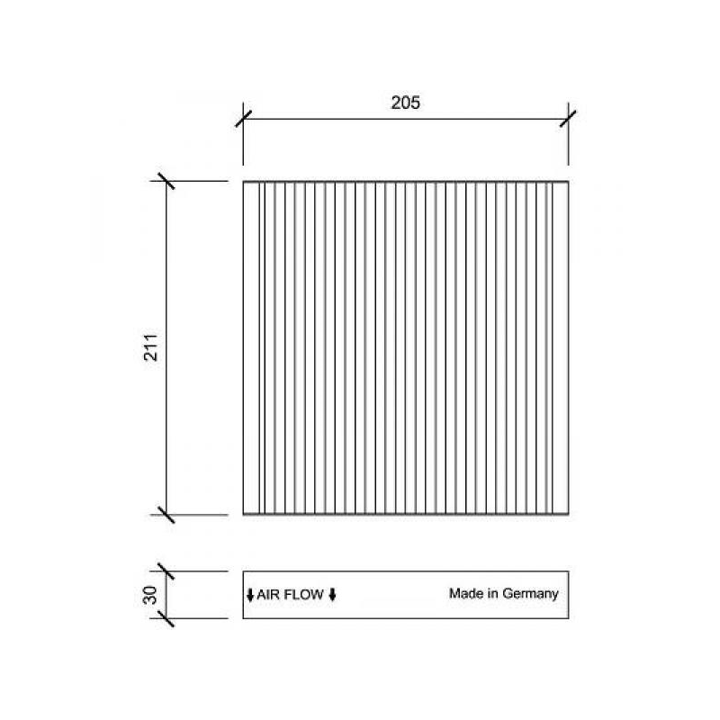INNENRAUMFILTER  HONDA    