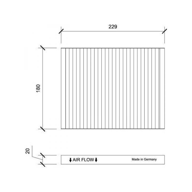 INNENRAUMFILTER  HYUNDAI  