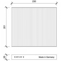 INNENRAUMFILTER  ALFA ROME