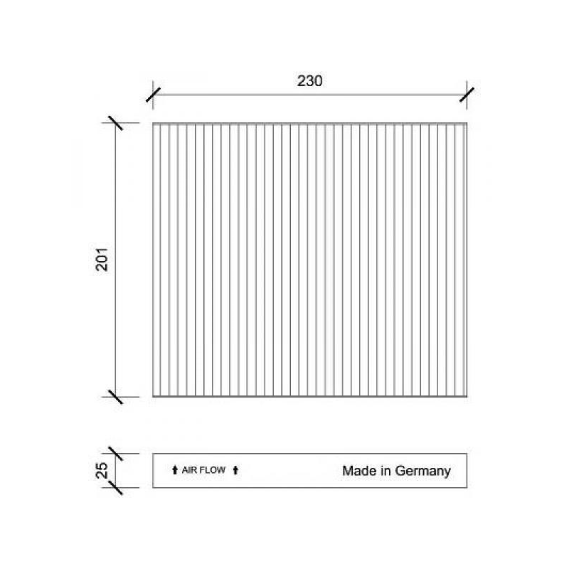 INNENRAUMFILTER  ALFA ROME