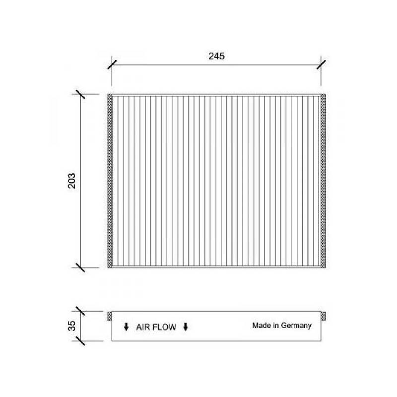 INNENRAUMFILTER  FORD     