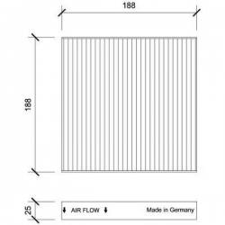 INNENRAUMFILTER  BMW      