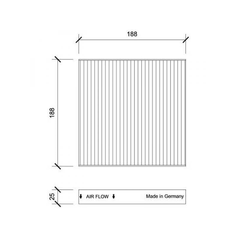 INNENRAUMFILTER  BMW      