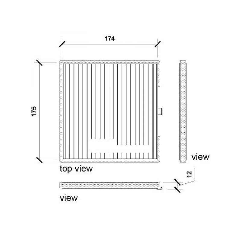 INNENRAUMFILTER  HYUNDAI  