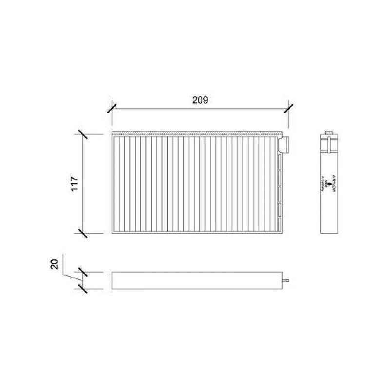 INNENRAUMFILTER  HYUNDAI  
