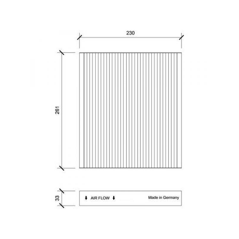 INNENRAUMFILTER  HYUNDAI  