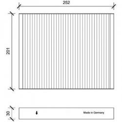 INNENRAUMFILTER  HYUNDAI  