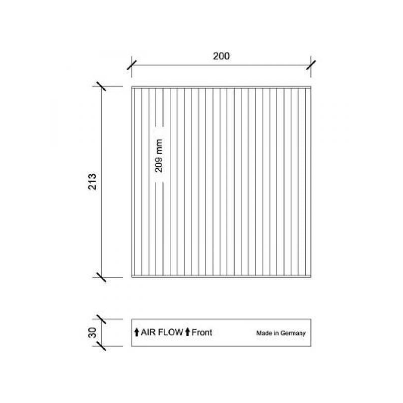 INNENRAUMFILTER  FORD     