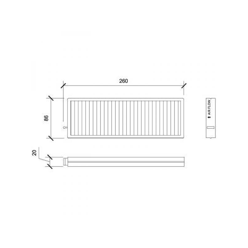 INNENRAUMFILTER  HYUNDAI  