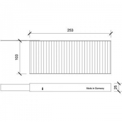 INNENRAUMFILTER  RENAULT  