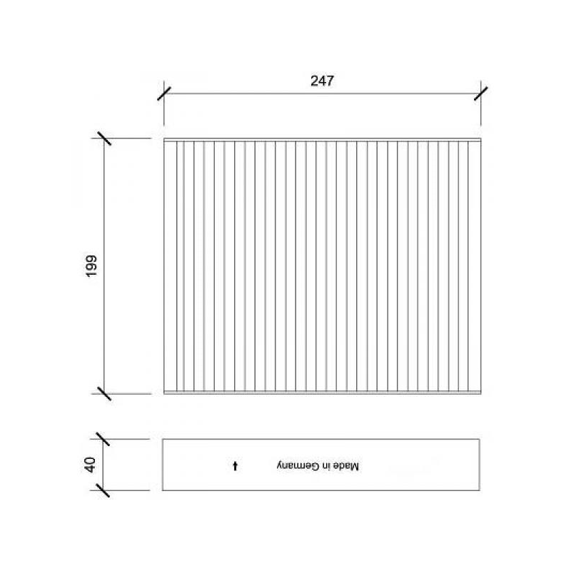 INNENRAUMFILTER  BMW      