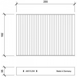 INNENRAUMFILTER  SEAT     