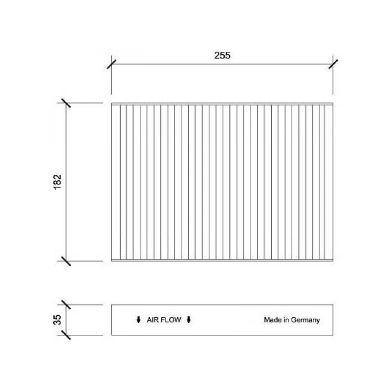 INNENRAUMFILTER  SEAT     