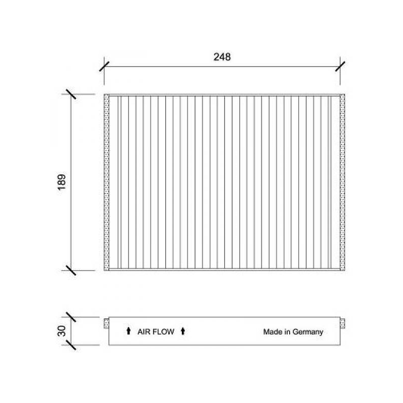 INNENRAUMFILTER  MERCEDES 