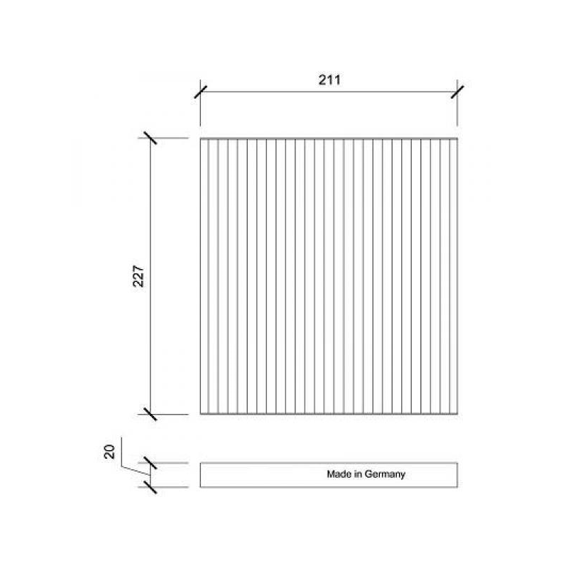 INNENRAUMFILTER  NISSAN   