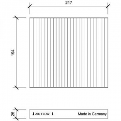 INNENRAUMFILTER  FIAT     