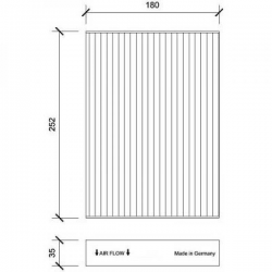 INNENRAUMFILTER  DACIA    