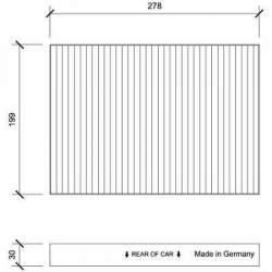 INNENRAUMFILTER  LANCIA   