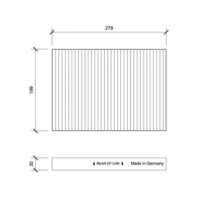 INNENRAUMFILTER  LANCIA   