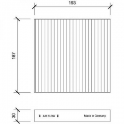 INNENRAUMFILTER  FIAT     
