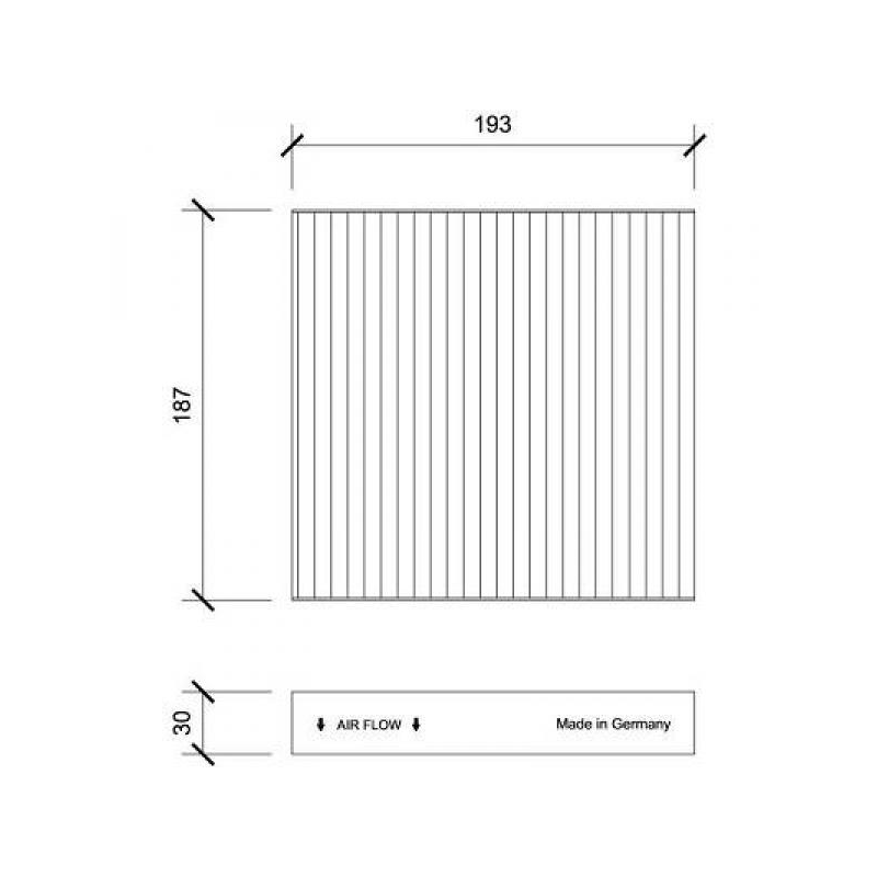 INNENRAUMFILTER  FIAT     