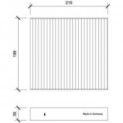 INNENRAUMFILTER  DACIA    