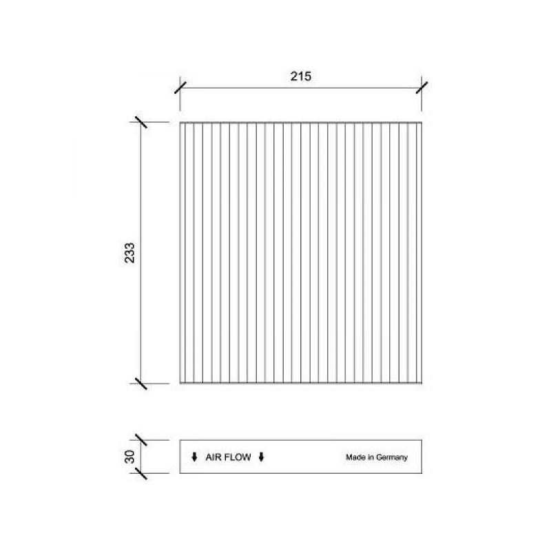 INNENRAUMFILTER  FORD     