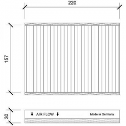 INNENRAUMFILTER  FIAT     