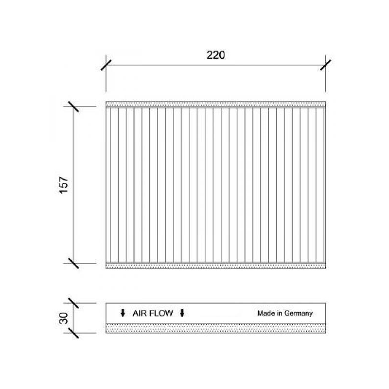 INNENRAUMFILTER  FIAT     
