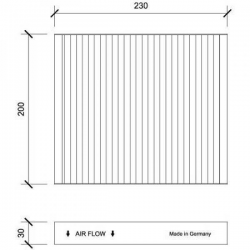 INNENRAUMFILTER  CHRYSLER 