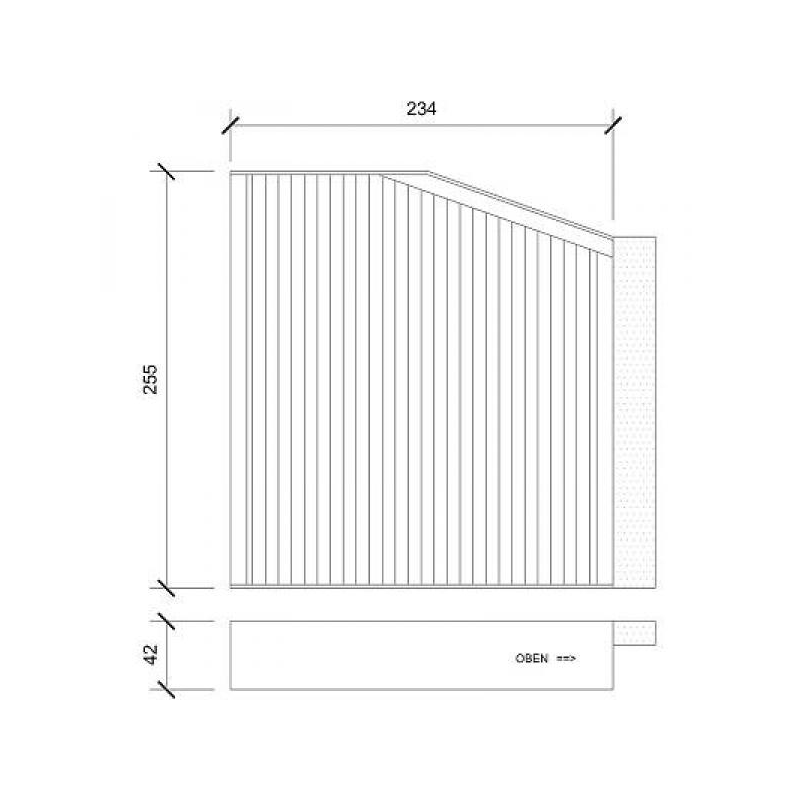 INNENRAUMFILTER  MERCEDES 
