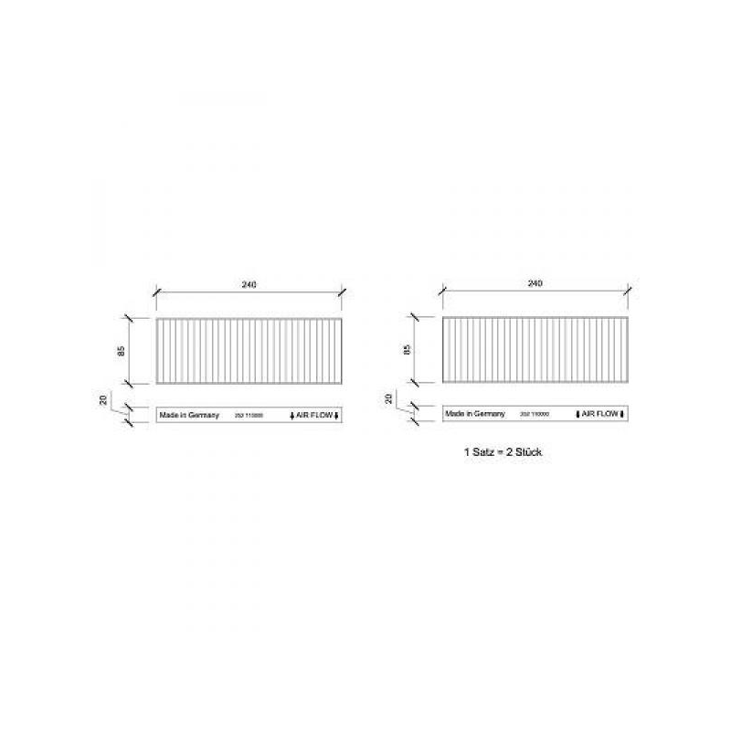 INNENRAUMFILTER  CITROEN  