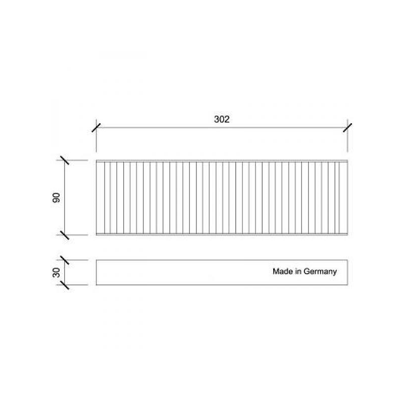INNENRAUMFILTER  PORSCHE  