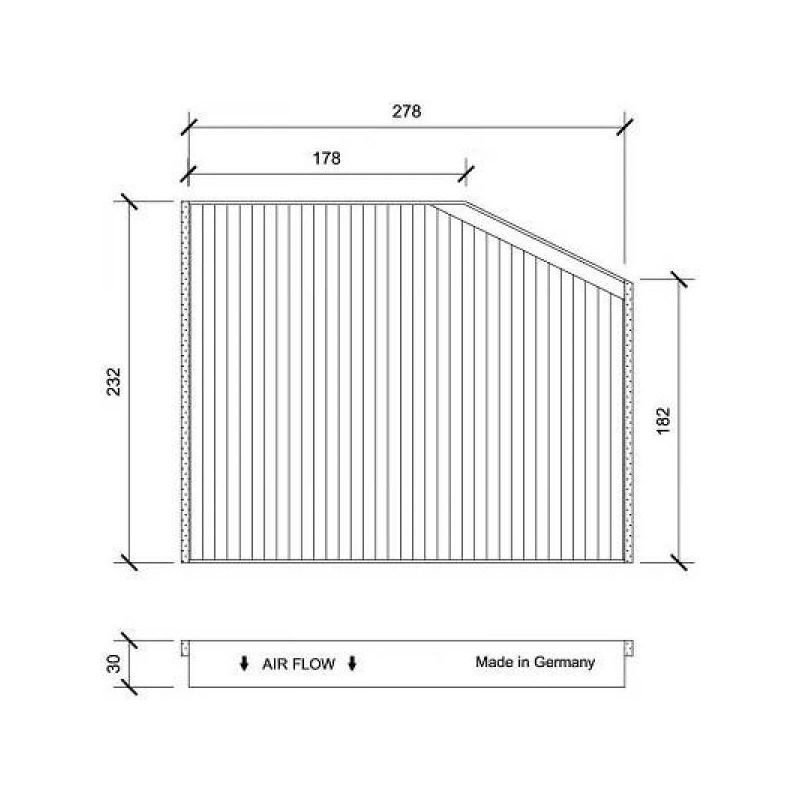 INNENRAUMFILTER  FORD     