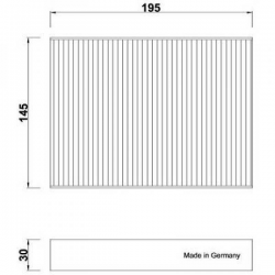 INNENRAUMFILTER  CITROEN  