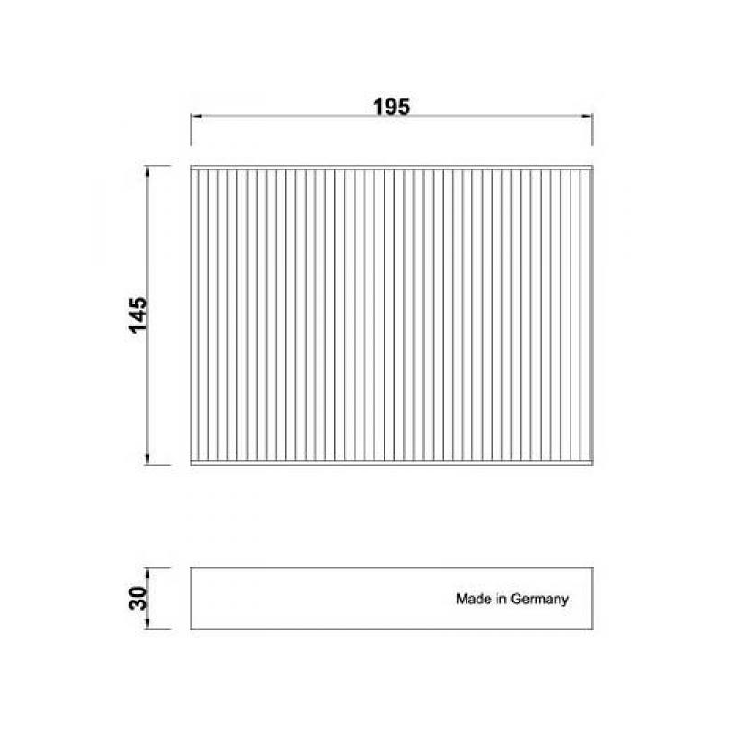 INNENRAUMFILTER  CITROEN  
