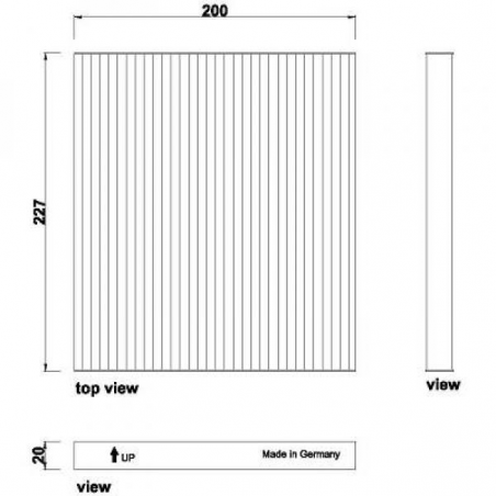 INNENRAUMFILTER SSANGYONG INNENRAUMFILTER SSANGYONG
