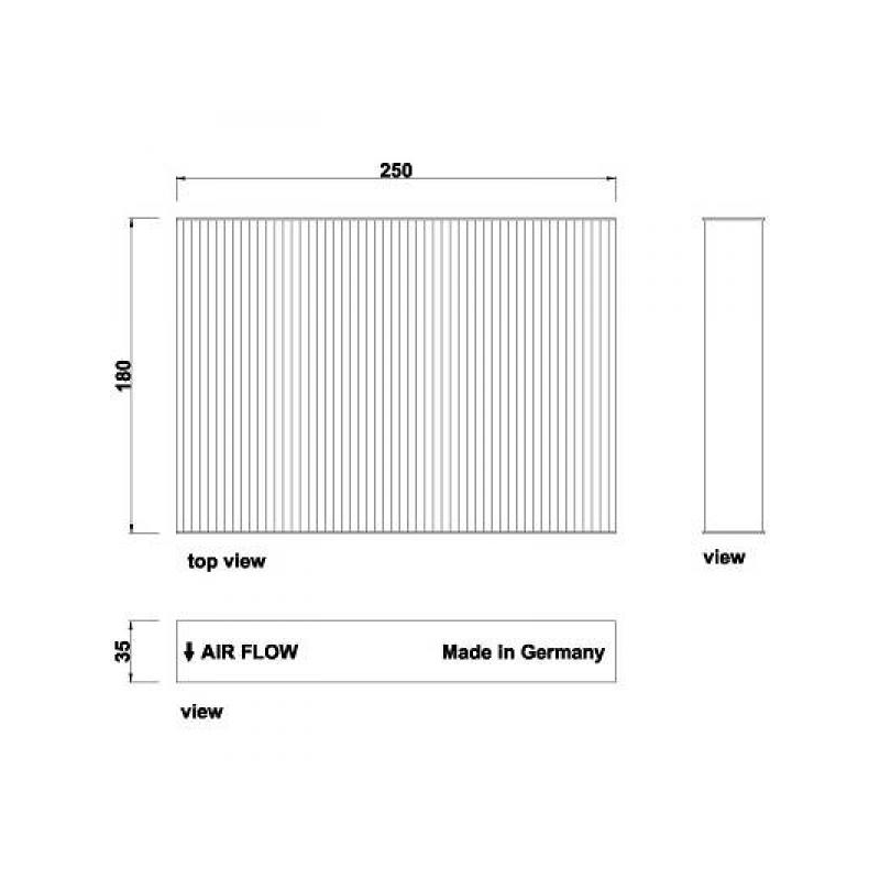 INNENRAUMFILTER  NISSAN   