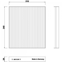 INNENRAUMFILTER  KIA      