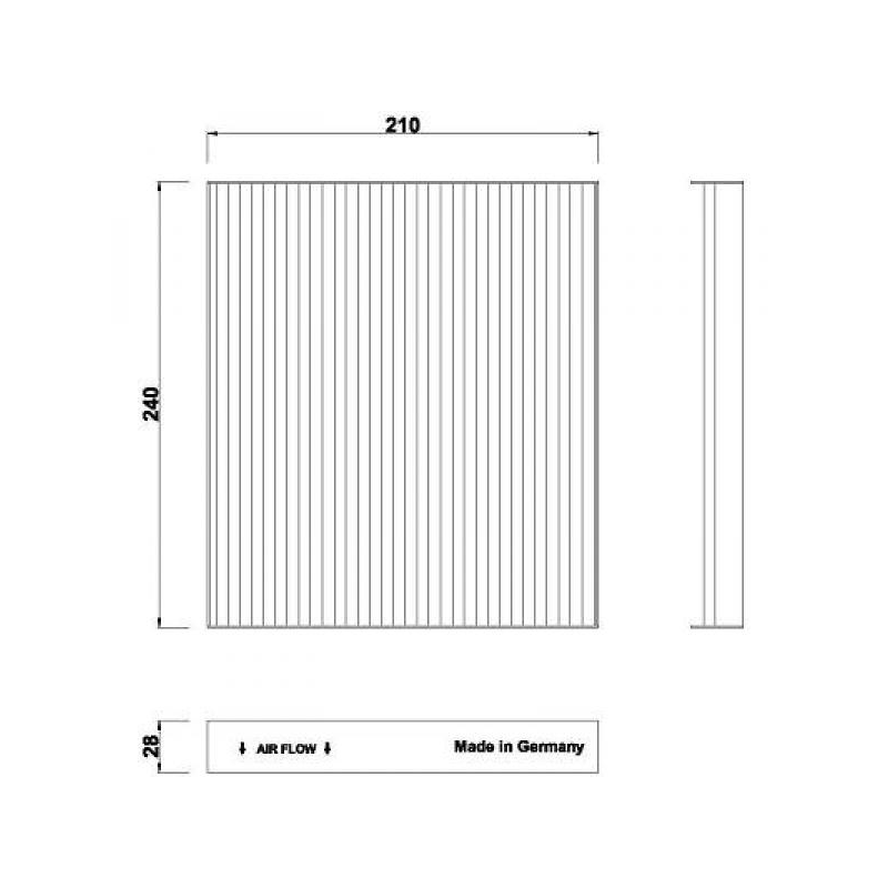 INNENRAUMFILTER  KIA      