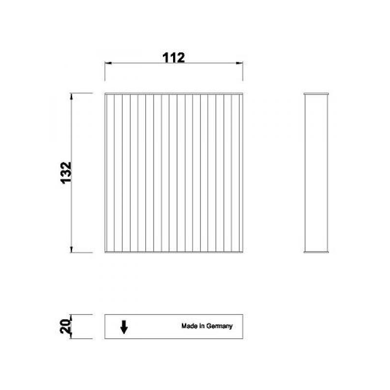 INNENRAUMFILTER  RENAULT  