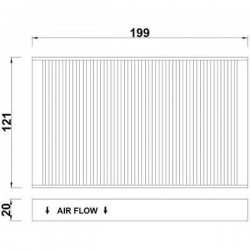 INNENRAUMFILTER  HONDA    