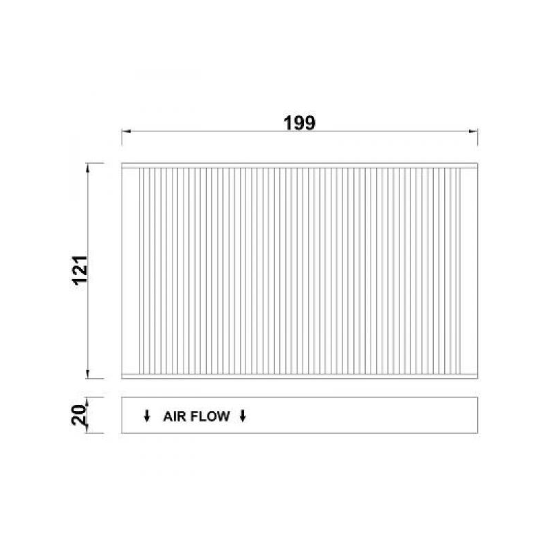 INNENRAUMFILTER  HONDA    