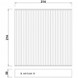 INNENRAUMFILTER  IVECO    