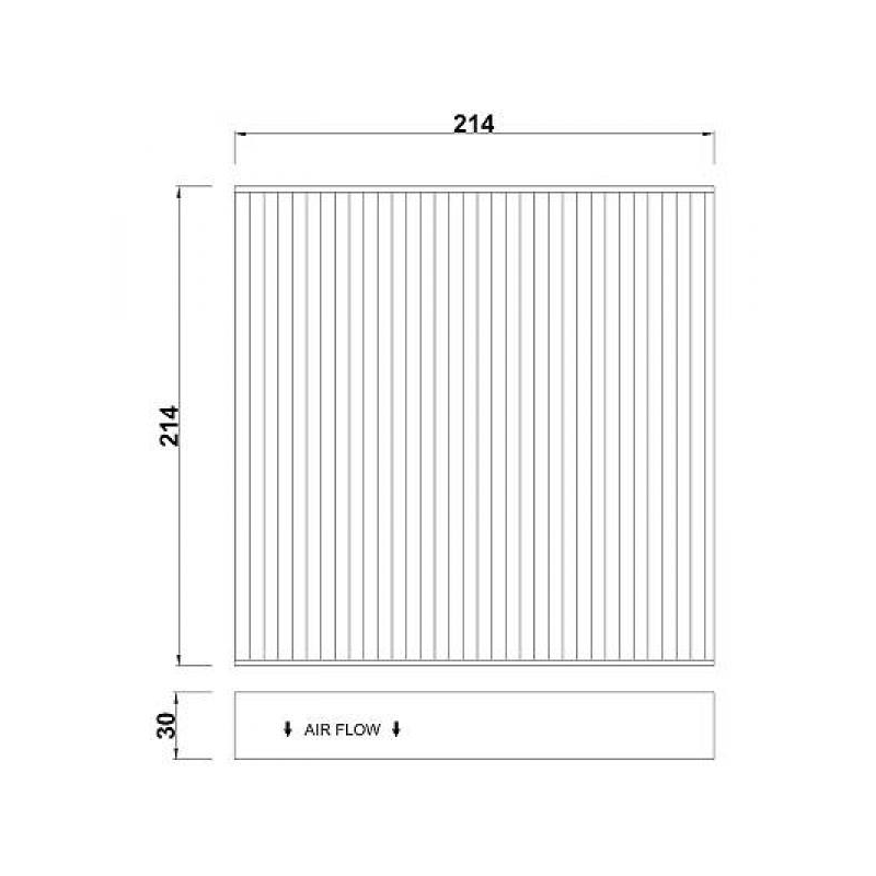 INNENRAUMFILTER  IVECO    