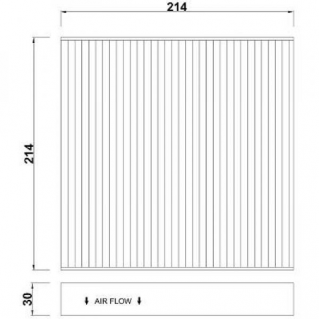 INNENRAUMFILTER  IVECO    