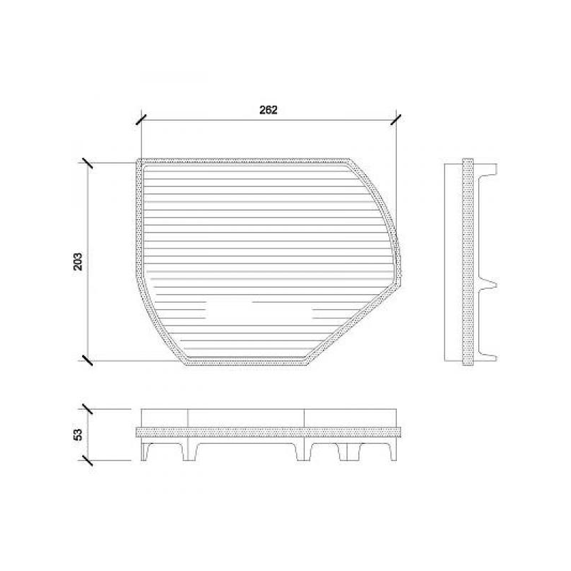INNENRAUMFILTER  CHRYSLER 